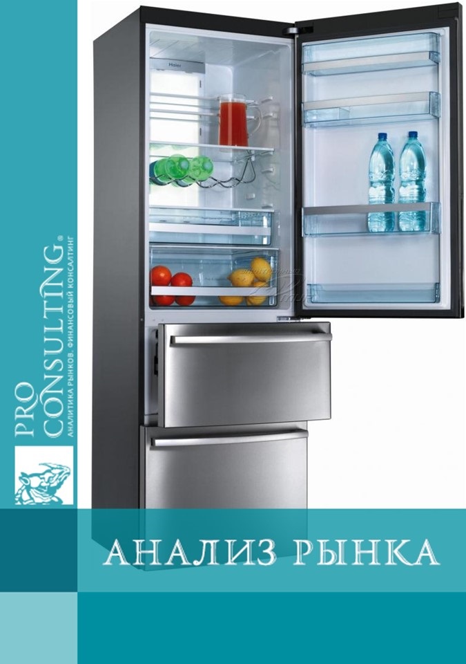 Анализ рынка комбинированых холодильников-морозильников Украины. 2009 год